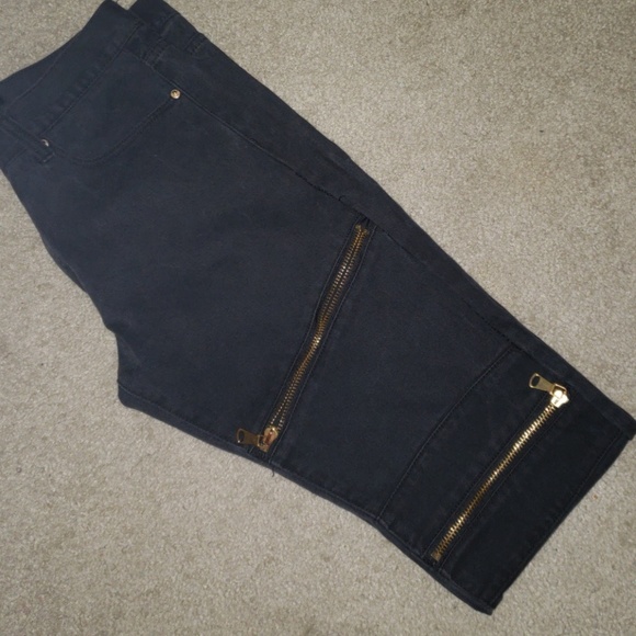 Mens black denim jeans. - Picture 1 of 3